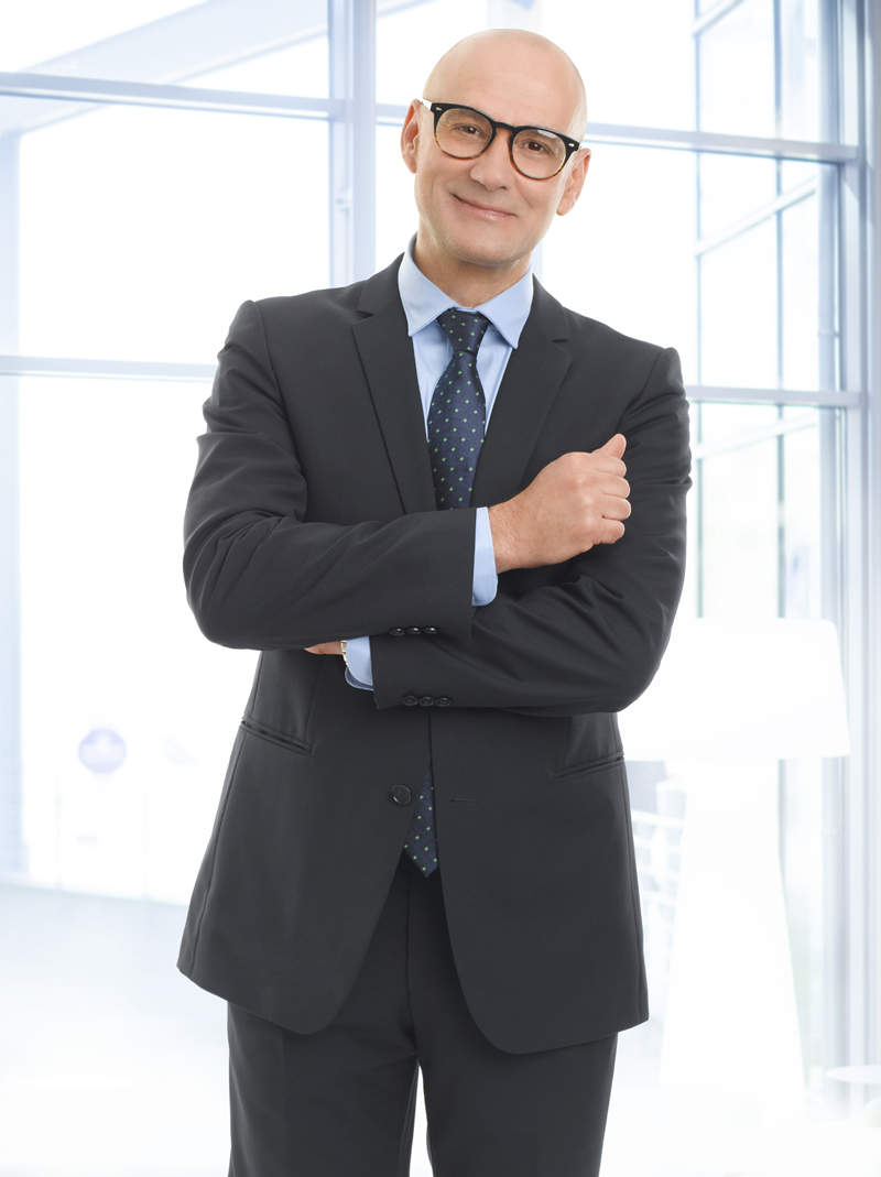 Professional Senior Businessman